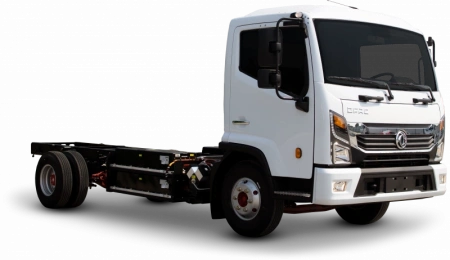 Электрический бортовой фургон Dongfeng EV 400