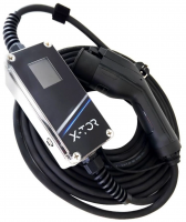 Зарядное устройство портативное X-TOR 32A, Type 1/ Type 2/ GBT, регулировка тока