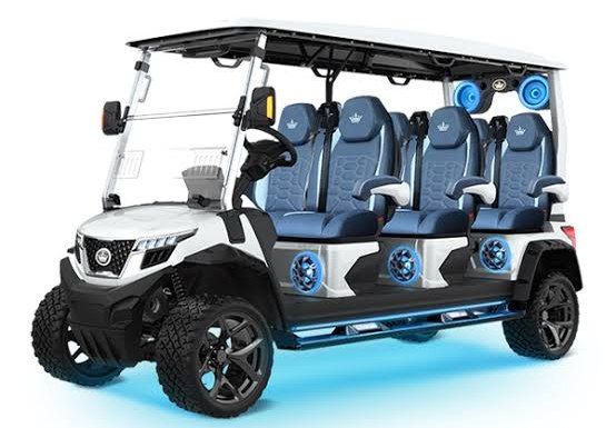 Гольф-кар EVolution D-MAX XT6 (полный привод 4WD)
