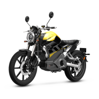 Электромотоцикл  Super Soco TC Max 2024