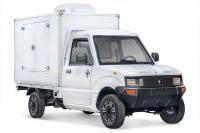 Электрический автомобиль с кузовом модель Electro 6 с рефрижератором