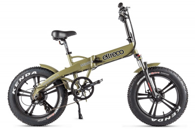 Велогибрид Eltreco INSIDER (army green-1954)