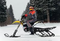 Электрический сноубайк КИТ Гусеничный Snowbike Sur-Ron STORM
