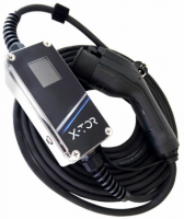 Зарядное устройство портативное X-TOR  40A, Type 1/ Type 2/ GBT, регулировка тока