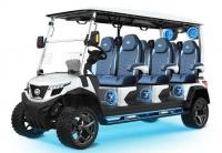 Гольф-кар EVolution D-MAX XT6 (полный привод 4WD)