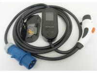 Зарядное устройство портативное Zencar 32A, GB/T, 7, 4 кВт Bluetooth