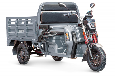 Грузовой электротрицикл Rutrike Антей Pro 1500 60V1200W (Серый-2737)