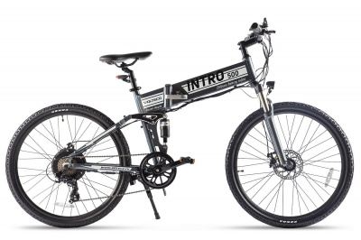 Велогибрид VOLTECO INTRO (gray-2000)