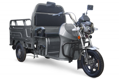 Грузовой электротрицикл Rutrike Вояж К1 1200 60V800W (Серебристый-2243)