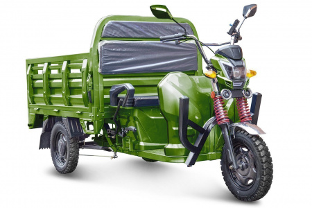 Грузовой электротрицикл Rutrike Антей-У 1500 60V1200W (Зеленый-1960)