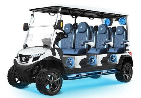 Гольф-кар EVolution D-MAX XT6 (полный привод 4WD)