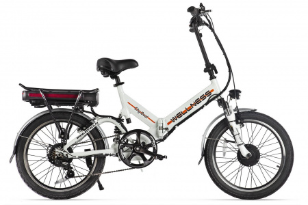Велогибрид WELLNESS CITY DUAL   (white-0580)