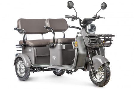 Трицикл Rutrike Топик (Серый-2468)