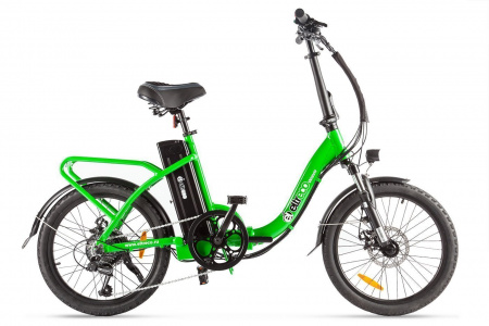 Велогибрид Eltreco Wave 350W (green-1944)