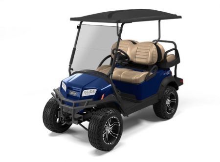 Гольфкар Club Car Onward 4 Pass Lifted Electric Li-Ion Onyx Blue