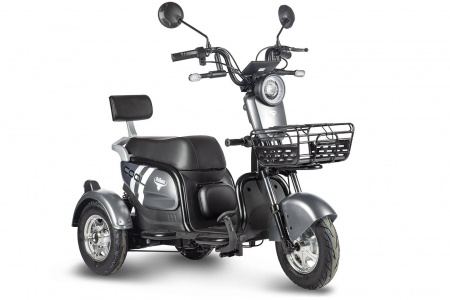 Трицикл Rutrike Шкипер (Серый-2355)