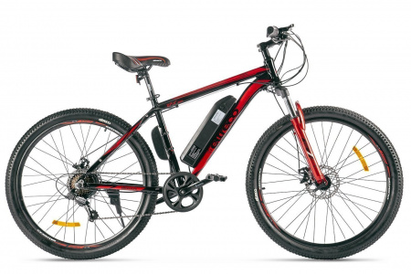 Велогибрид Eltreco XT 600 Limited edition (Черно-красный-2370)