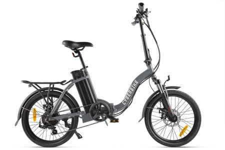 Велогибрид Cyberbike FLEX (Серо-черный-2099)