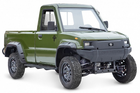 Электрический автомобиль с кузовом модель Electro 3