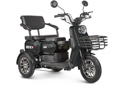 Трицикл Rutrike Патрон (Черный-2479)