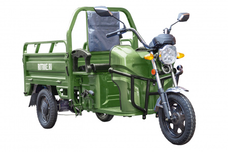 Грузовой электротрицикл Rutrike Круиз 60V/1000W (Зеленый-2644)