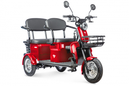 Трицикл Rutrike Караван  (Красный-2418)