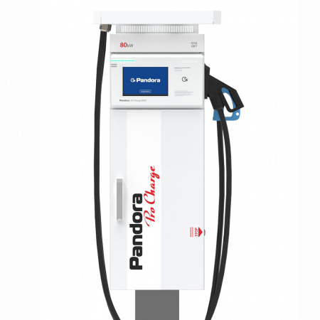 Зарядная станция Pandora Pro Charge 80 (CCS2 Combo2 + GB/T или CCS2 Combo2 + CHAdeMO)