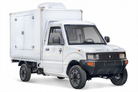 Электрический автомобиль с кузовом модель Electro 6 с рефрижератором