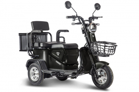 Трицикл Rutrike Навигатор (Черный-2350)