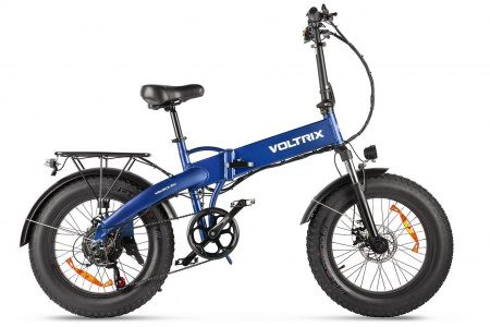 Велогибрид VOLTRIX City FAT 20 (Синий-2559)