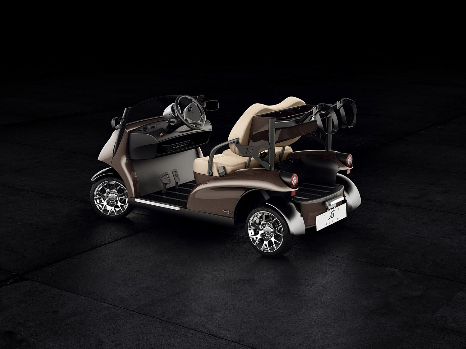 Гольфкар GARIA ROADSTER