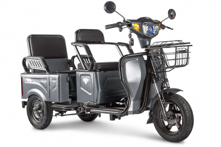 Трицикл Rutrike Вагон (Серый-2365)