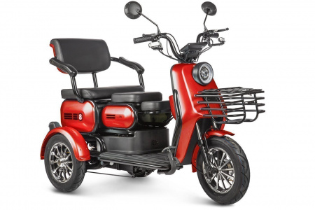Трицикл Rutrike Патрон (Красный-2477)