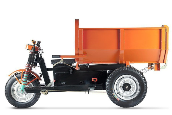 Rutrike Самоходный строительный Думпер «Самосвал» СТД 500-У 60V1200W