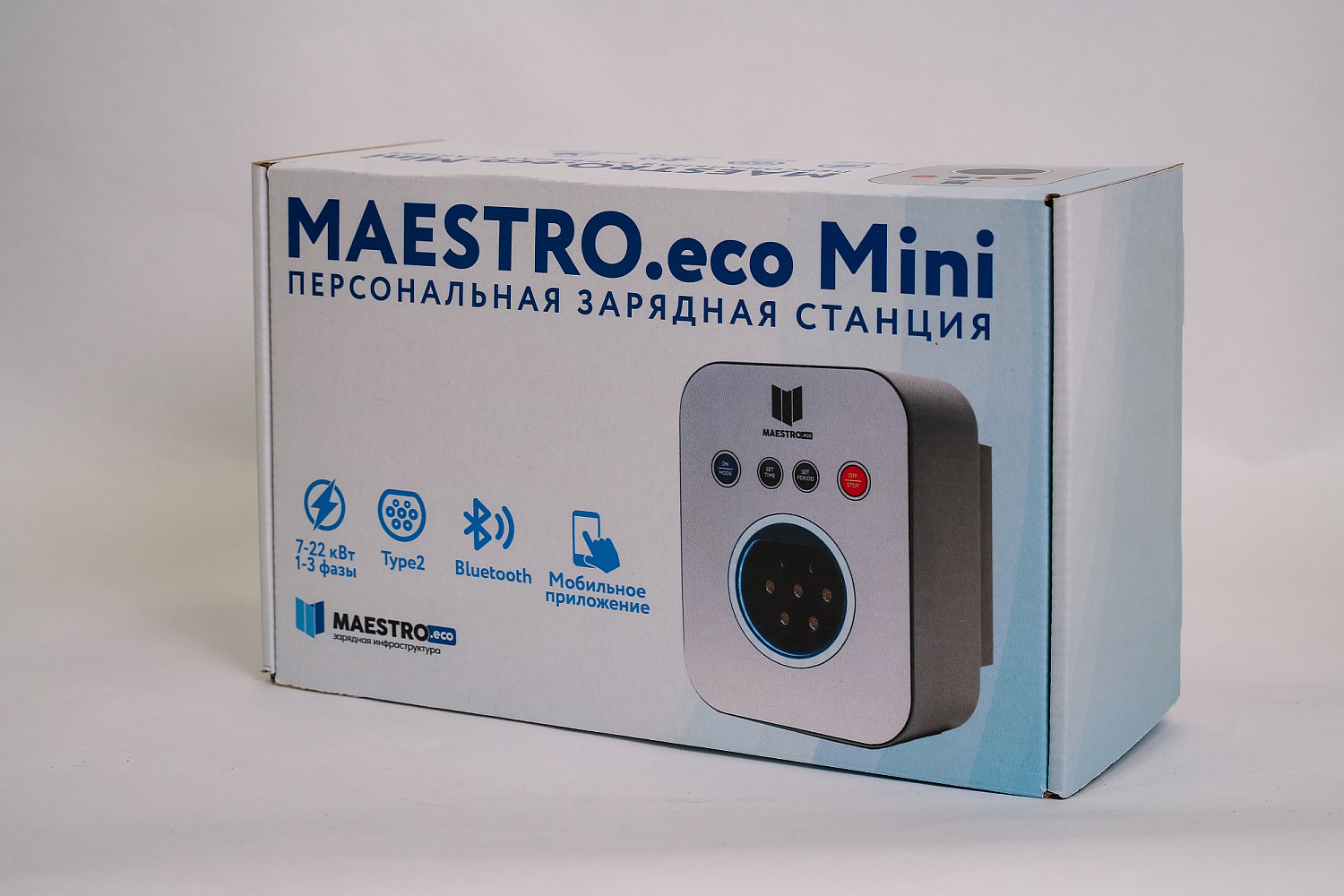 Зарядка для электромобиля Maestro 7-22 кВт