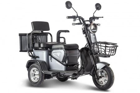 Трицикл Rutrike Навигатор (Серый-2351)