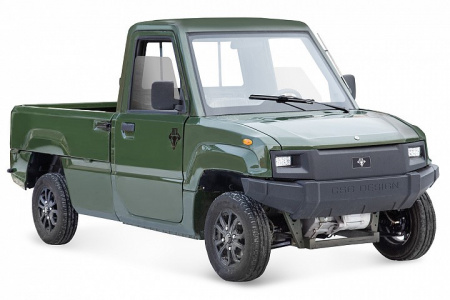 Электрический автомобиль с кузовом модель Electro 5