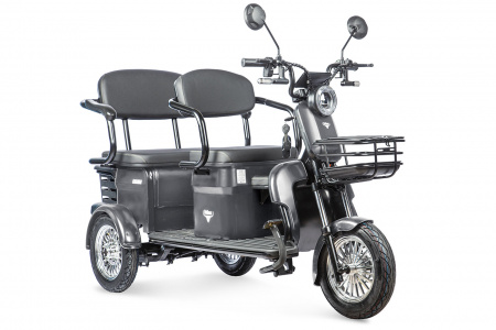 Трицикл Rutrike Караван  (Серый-2486)