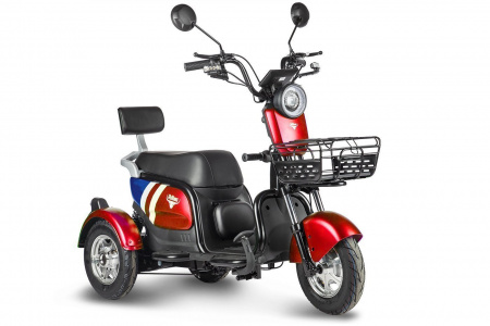 Трицикл Rutrike Шкипер (Красный-2357)