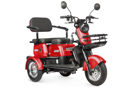 Трицикл Rutrike Бумеранг (Красный-2339)