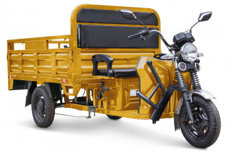 Грузовой электротрицикл Rutrike D4 NEXT 1800 60V1200W (Желтый-2774)