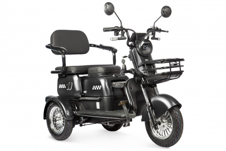 Трицикл Rutrike Бумеранг (Черный-2340)