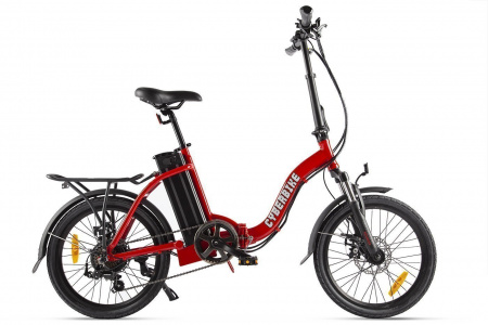 Велогибрид Cyberbike FLEX (Красно-черный-2097)