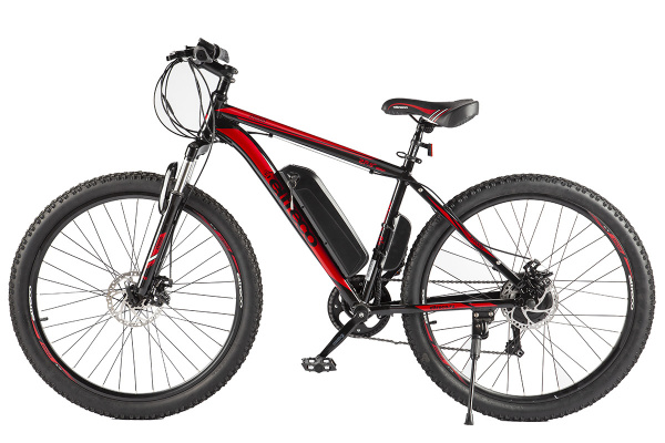 Велогибрид Eltreco XT 600 D черно-красный Гарантия 12 мес