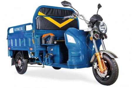Грузовой электротрицикл Rutrike Дукат 1300 60V1000W (Синий-2066)