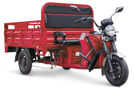 Грузовой электротрицикл Rutrike D4 NEXT 1800 60V1200W (Красный-2775)