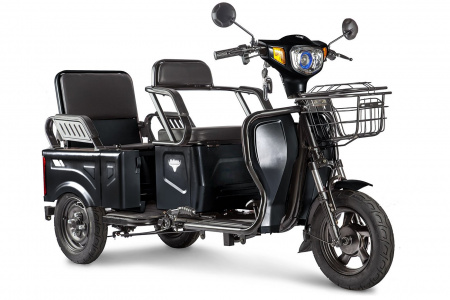 Трицикл Rutrike Вагон (Черный-2428)