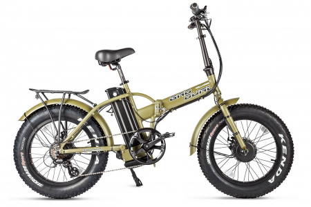 Велогибрид WELLNESS BAD DUAL NEW  (army green-1950)