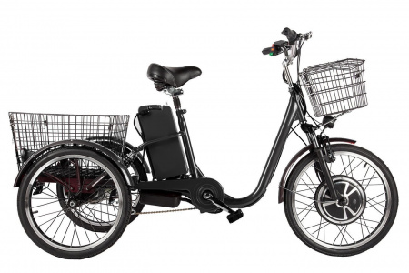 Трицикл CROLAN 350W (black-1879)