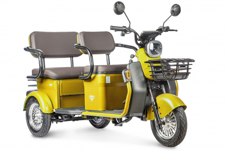 Трицикл Rutrike Топик (Желтый-2463)
